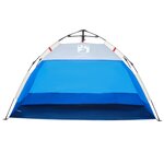 vidaXL Tente de plage 2 personnes libération rapide imperméable