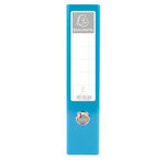 Classeur à levier D70mm Prem'Touch Iderama Turquoise x 10 EXACOMPTA