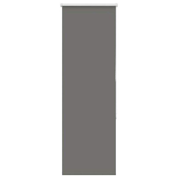 vidaXL Store enrouleur occultant largeur du tissu 45 7 cm polyester