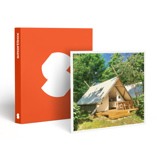 SMARTBOX - Coffret Cadeau Séjour insolite en famille de 2 jours en Wood Lodge  près de Toulouse -  Séjour