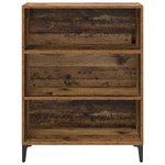 vidaXL Buffet Bois ancien 69 5 x 32 5 x 90 cm Bois d'ingénierie