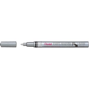 Marqueur vernis PAINT MARKER MSP10 argent x 12 PENTEL