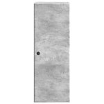 vidaXL Armoire Murale Gris béton 33 x 34 5 x 90 cm Bois d'ingénierie
