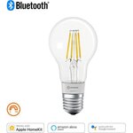 Ledvance ampoule smart+ bluetooth standard fil 60w e27 puissance variable