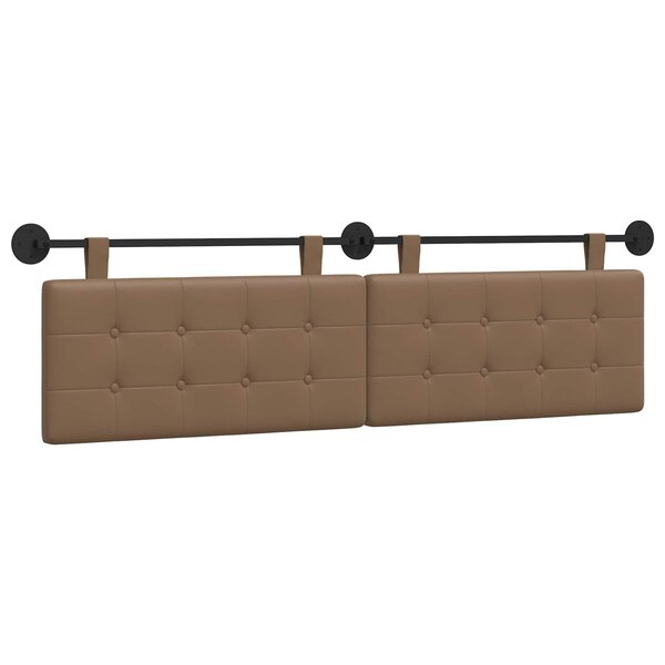 vidaXL Tête de lit suspendue Simili cuir