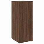 vidaXL Armoire de rangement chêne brun 40x45x103 5cm bois d'ingénierie