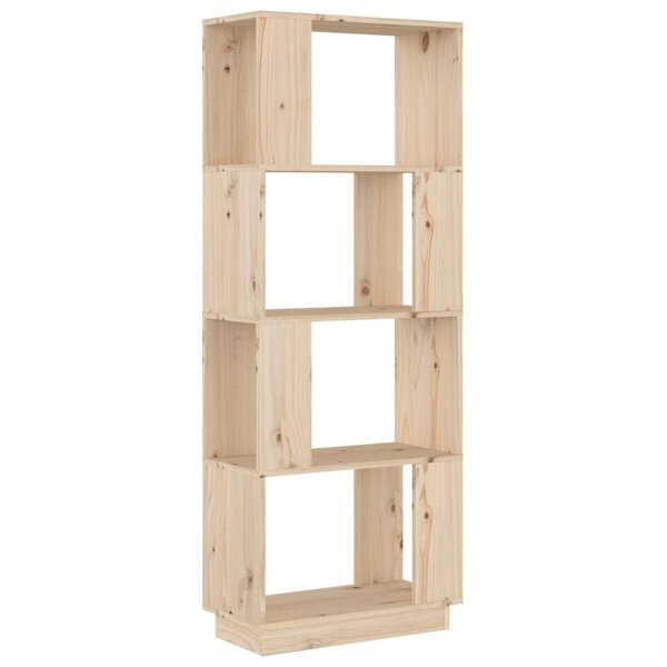 vidaXL Bibliothèque/Séparateur de pièce 51x25x132 cm Pin solide