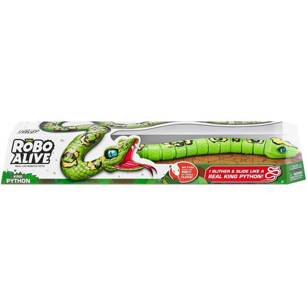 Zuru 7169 - Robo Alive - Python royal