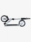 Trottinette  White Deluxe - suspension avant systeme cadenas integre - Grip Vibram