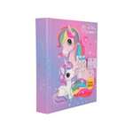 Journal Intime Fille Mélodie et Lumières - Code Secret - Maman et Bébé Licorne