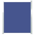 vidaXL Auvent latéral rétractable 120 x 300 cm Bleu