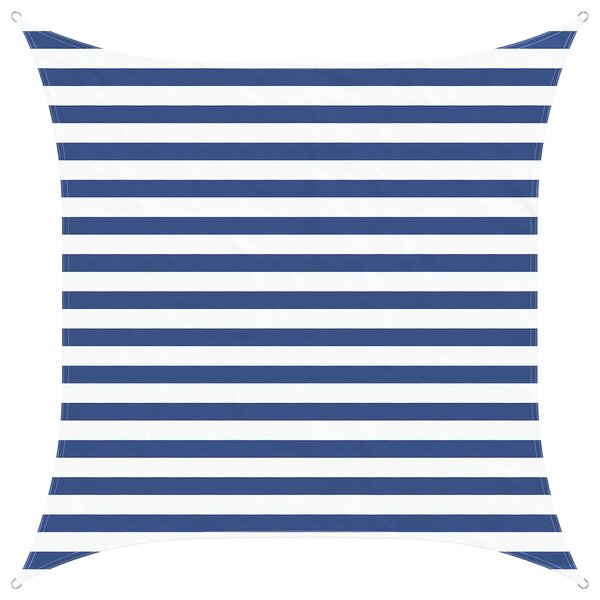 vidaXL Voile d'ombre 2 x 2 m 100   polyester Oxford Carré