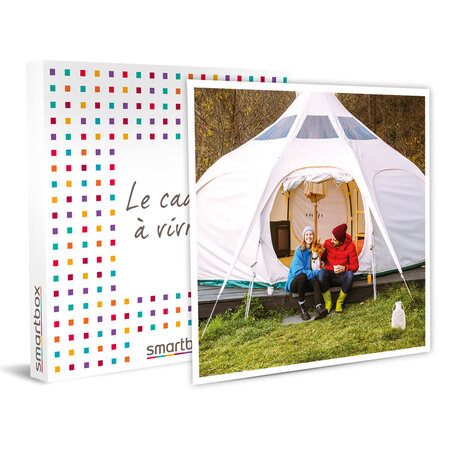 SMARTBOX - Coffret Cadeau - Nuit insolite avec dîner pour 1 père voyageur - 70 destinations en France