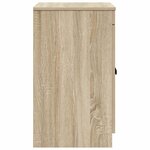 vidaXL Armoire de salle de bain Chêne Sonoma 54 x 41 x 70 cm