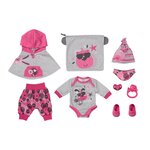 Zapf Creation 832561 - Baby born Premier équipement 43 cm