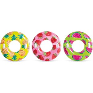 Intex 56261NP - Bouée tube motif fruit