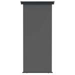 vidaXL Store latéral de balcon 60 x 250 cm 100  polyester fer acier
