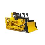 BRUDER - 2452 - Grand Bulldozer CATERPILLAR a chenilles - 54 cms - 54 cm