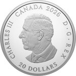 Monnaie RESILIENCE AND UNITY Celebrating Canada Diversity Argent 20$ Canada 2026