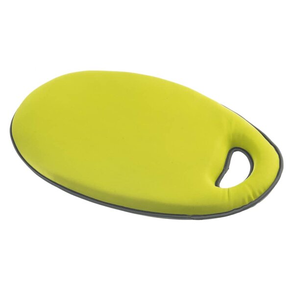 Nature Coussin de protection des genoux Design 50 5x29x5cm vert citron