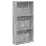 vidaXL Armoire murale de salle de bain Gris Sonoma 30 x 10 x 60 5 cm
