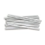 Lien plastique armé blanc 3 6x250 mm (lot de 1000)