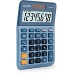 Calculatrice de bureau MS-88EM  8 chiffres  argent CASIO