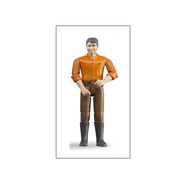 Bruder 60007 - Figurine Homme - Série Profi