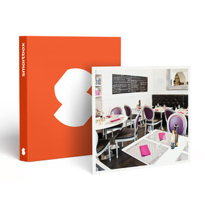 SMARTBOX - Coffret Cadeau Adresses gastronomiques : menu 3 Plats avec champagne au restaurant Le Boudoir au cœur de Nice -  Gastronomie
