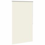 Store enrouleur occultant 120 x 175 cm crème