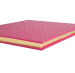 Livre D'or 140 Pages Tranche Or Plum' - Framboise - Exacompta