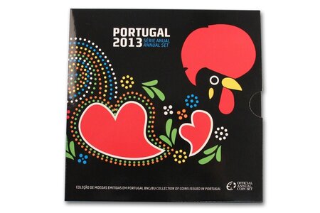 Coffret série euro BU Portugal 2013