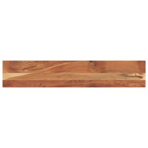 vidaXL Dessus de table 180x40x3 8cm rectangulaire bois massif d'acacia