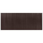 vidaXL Cloison de séparation marron foncé 165x400 cm bambou