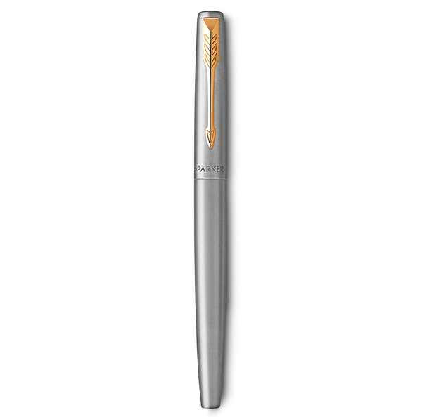 Stylo Plume Parker 45 Mythique, Pointe Acier Brossé - Occasion En Très Bon état
