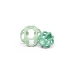 Set de 2 balles sensorielles vertes