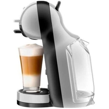 Krups kp123b10 - machine a café dolce gusto mini me - réservoir 0 8l - 1500w - arctic grey