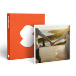 SMARTBOX - Coffret Cadeau Multi-séjour Prestige avec diner gourmet et séance spa pour les amoureux -  Multi-thèmes