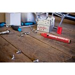 Marqueur Permanent 2200C Corps Alu Noir Pointe Biseau 1-5 mm x 10 EDDING