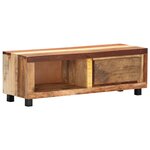 vidaXL Meuble TV 100x30x33 cm Bois de récupération massif