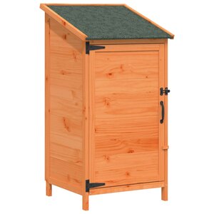 vidaXL Abri de jardin Marron 59 x 56 x 113 5 cm Bois de Sapin Massif
