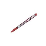 Stylo roller V10 Grip Pointe aiguille Rouge PILOT