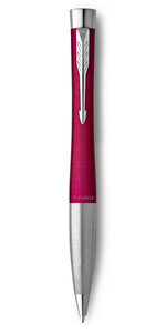 PARKER Urban Stylo Bille  Magenta Vibrant  recharge bleue pointe moyenne  Coffret cadeau