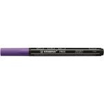 Marqueur pointe fine FREE acrylic T100 violet x 5 STABILO