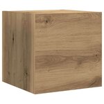 vidaXL Ensemble de meubles TV 8 Pièces chêne artisanal Bois d'ingénierie
