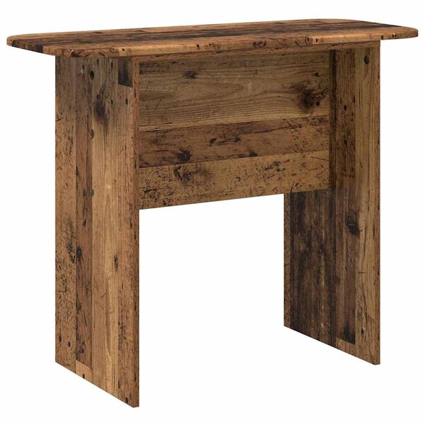 vidaXL Table console Bois ancien 93 x 40 x 75 cm Bois d'ingénierie