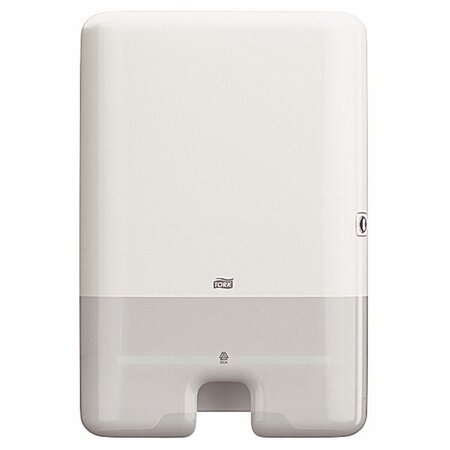 Distributeur essuie-mains H2 pliage en Z blanc