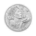 Pièce de monnaie 10 euro Autriche 2022 argent BE – Pissenlit