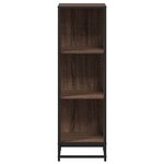 vidaXL Bibliothèque chêne marron 33 5x33x107 5 cm bois d'ingénierie