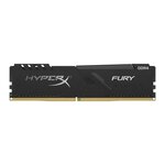 HYPERX FURY - Mémoire PC RAM - 8Go - 2666MHz - DDR4 - CAS16 (HX426C16FB3/8)